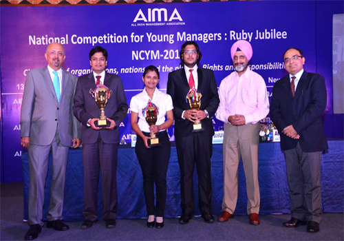National Competition for Young Managers -2014.